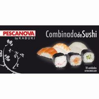 Combinado de sushi PESCANOVA, caja 185 g