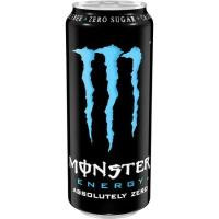 Bebida energética Absolutely zero MONSTER, lata 50 cl