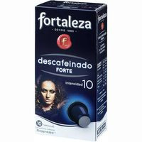 Café descafeinado Forte comp. Nespresso FORTALEZA, caja 10 uds