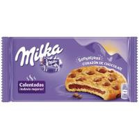 Galleta MILKA COOKIES SENSATIONS, paquete 156 g