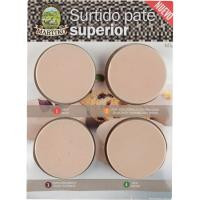 Surtido de paté superior MARTIKO, pack 4x75 g