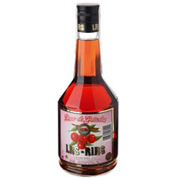 Licor de guindas LAS RIAS, botella 1 litro