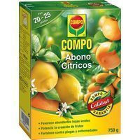 Abono para cítricos COMPO, caja 750 g