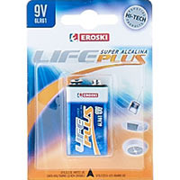 102437/Pila 9v Eroski 1u