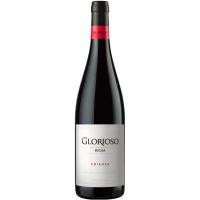 Vino Tinto Crianza D.O. Rioja GLORIOSO, botellín 37 cl