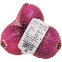Cebolla roja pelada, malla 600 g