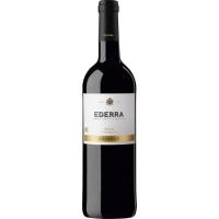 Vino Tinto Crianza Rioja EDERRA, botella 75 cl