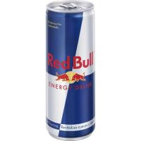 Bebida energética RED BULL, lata 25 cl