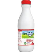 Leche entera ASTURIANA, botella 1,5 litros