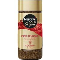 Café soluble Puro Colombia NESCAFÉ GOLD, frasco 100 g