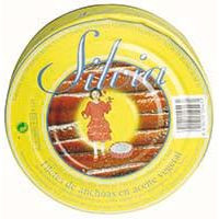 Anchoa en aceite SILVIA, lata 255 g
