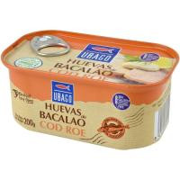 Huevas de bacalao UBAGO, lata 200 g