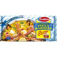 Preparado para paella marinera FRUDESA, bandeja 500 g