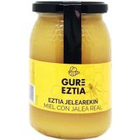 Miel con jalea real GURE EZTIA, frasco 500 g