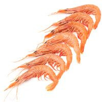 Gamba arrocera, al peso, compra mínima 250 g