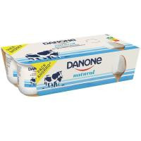 Yogur natural DANONE, pack 8x120 g