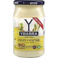 Mayonesa YBARRA, frasco 450 ml