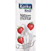 Nata para montar KAIKU, brik 200 ml