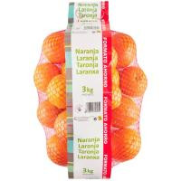 Naranja EROSKI, malla 3 kg