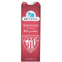 Leche desnatada BEYENA, brik 1 litro