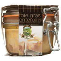 Foie Entier MARTIKO, tarro 130 g