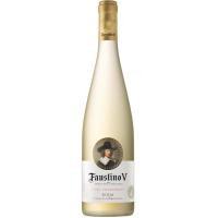Vino Blanco D.O. Rioja FAUSTINO V, botella 75 cl