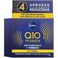 Crema antiarrugas de noche NIVEA Q10, tarro 50 ml