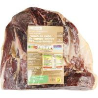 Jamón cebo campo 50% raza ibérica EROSKI, al corte compra mínima 100 g