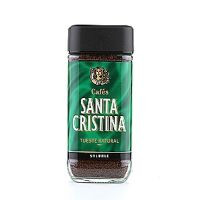 Café soluble natural SANTA CRISTINA, paquete 200 g