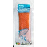 Lomo de salmón ahumado EROSKI, sobre 120 g