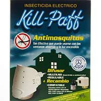 Insecticida eléctrico KILL PAF, aparato + recambio