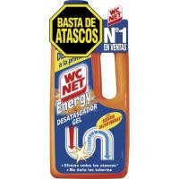 Desatascador gel WC NET, garrafa 1 litro