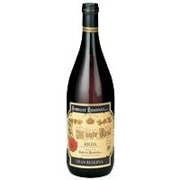 Vino Tinto Gran Reserva Rioja MONTE REAL, botella 75 cl