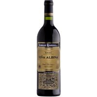 Vino Tinto Gran Reserva Rioja VIÑA ALBINA, botella 75 cl