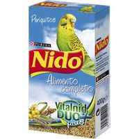 Alimento periquito NIDO, caja 400 g