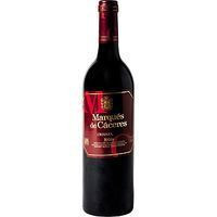 Vino Tinto Crianza Rioja MARQUÉS DE CÁCERES, botella 1,50 litros