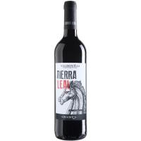 Vino Tinto Crianza Valdepeñas TIERRA LEAL, botella 75 cl