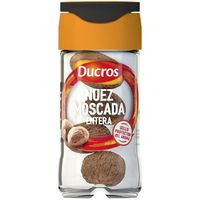 Nuez moscada entera DUCROS, frasco 25 g