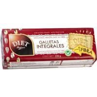 Galleta integral D. RADISSON, paquete 220 g