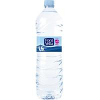 Agua mineral FONT VELLA, botella 1,5 litros