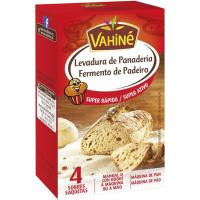 Levadura de panaderia VAHINÉ, caja 18,4 g