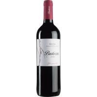 Vino Tinto Joven Rioja BUSTINZA, botella 75 cl