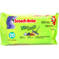 Recambio de mopa SCOTCH BRITE, pack 20 unid.