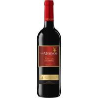 Vino Tinto Crianza Valdepeñas LOS MOLINOS, botella 75 cl