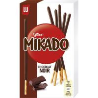 Galleta de chocolate negro MIKADO, caja 75 g