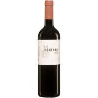 Vino Tinto Crianza D.O. Navarra HOMENAJE, botella 75 cl