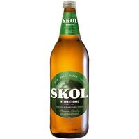 Cerveza SKOL, botella 1 litro