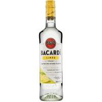 Ron de limón BACARDI, botella 70 cl