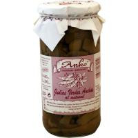 Judía verde ancha ANKO, frasco 400 g