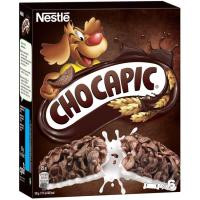 Barritas de cereales NESTLÉ Chocapic, 6 unid., caja 150 g